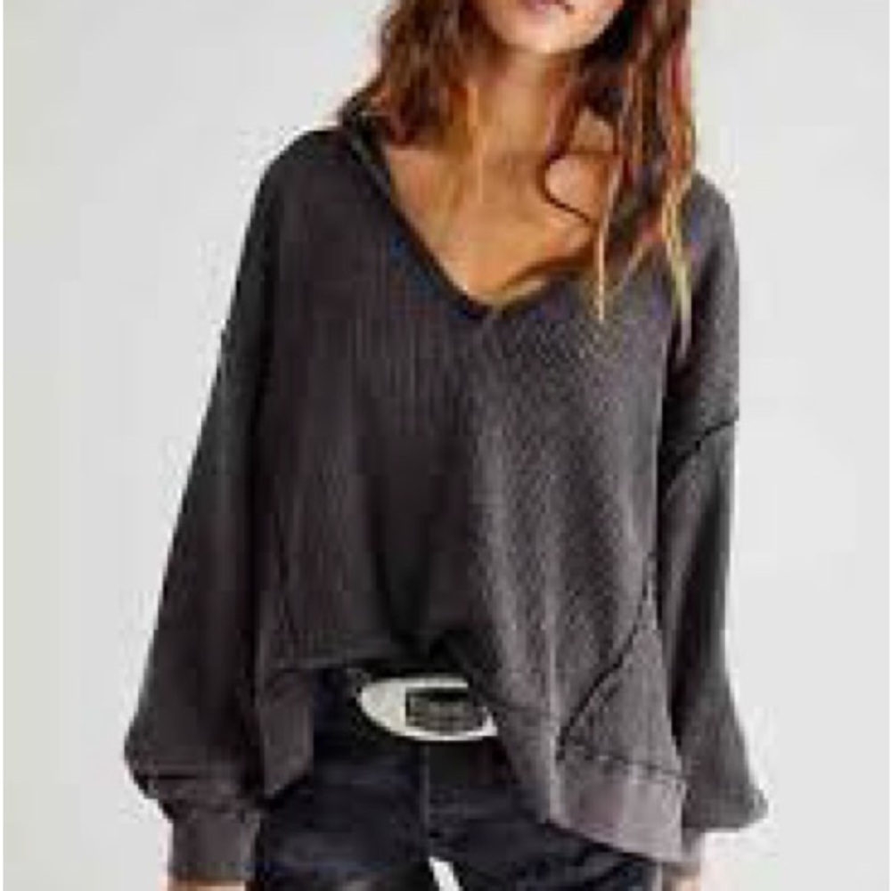 free people we the free buttercup pullover